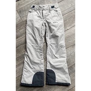 Arctix S (4-6) 31" Inseam Women's Snow Pants Insulated Ski NWT Gray Small